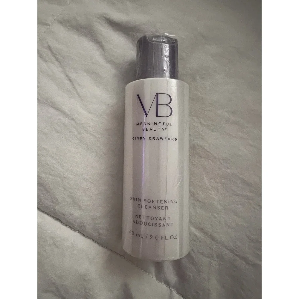 MB Meaningful Beauty Skin‎ Softening Cleanser Travel Size 60ml/2oz - SEALED